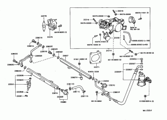 CAMRY VCV10L-AEPGKA SXV10,VCV10,MCV10