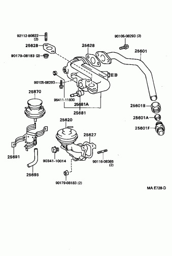 CAMRY (SED) VCV10R-AEPGKW SXV1#,VCV1#
