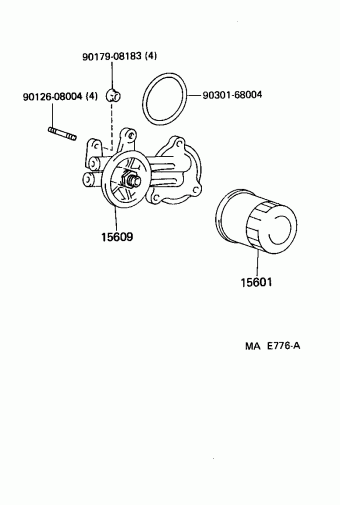 CAMRY VCV10L-AEPGKA SXV10,VCV10,MCV10