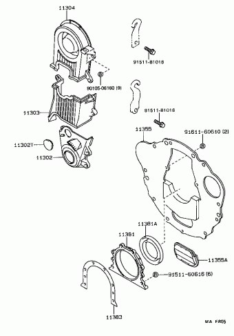 COROLLA CP AE92L-ACMXUA AE92