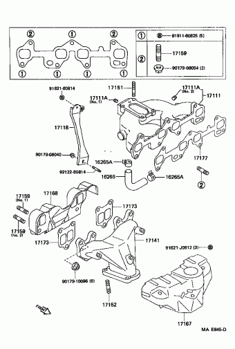 COROLLA SED/CP/WG EE100L-AWMDSB AE10#,CE100,EE10#