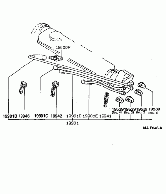 COROLLA SED/CP/WG EE100L-AWMDSB AE10#,CE100,EE10#