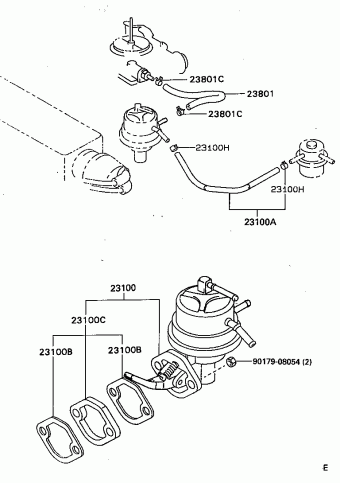 COROLLA SED/CP/WG EE100L-AWMDSB AE10#,CE100,EE10#