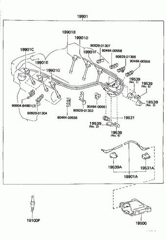 CAMRY (SED) VCV10R-AEPGKW SXV1#,VCV1#