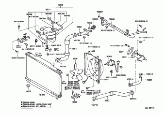 CAMRY SXV10L-CCMDKA SXV10,VCV10,MCV10