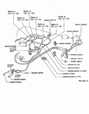 HILUX/4RUNNER (4WD) RN106L-PRMSS 04.1998