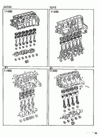 CROWN JZS133R-AEPQF GS131,JZS133,LS130,YS132