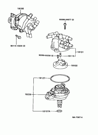 MR2 SW20L-AJMZZA SW20,21