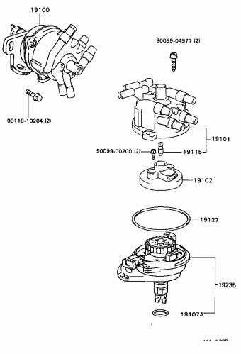 MR2 SW20R-ACMZFW SW20