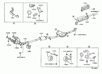 CROWN JZS133R-AEPQF GS131,JZS133,LS130,YS132
