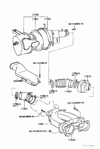 CROWN JZS133R-AEPQF GS131,JZS133,LS130,YS132