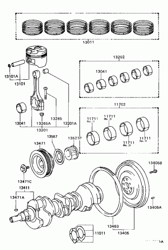 CAMRY (SED) VCV10R-AEPGKW SXV1#,VCV1#