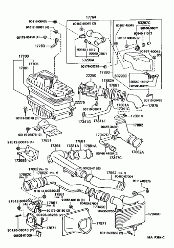MR2 SW20L-AJMZZA SW20,21