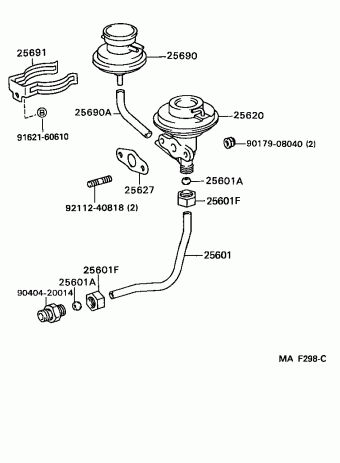 MR2 SW21L-AJMZKA SW20,21