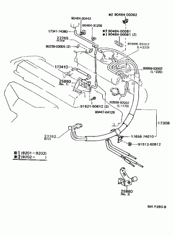 MR2 SW21L-AJMZKA SW20,21