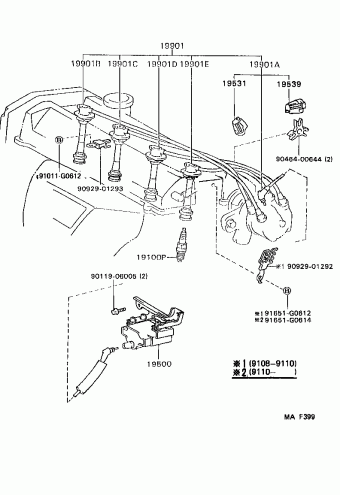 CELICA ST185L-BLMVZA AT180,ST18#