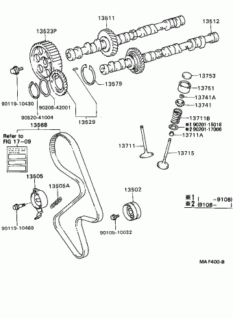 CELICA ST184L-BLPGKA AT180,ST18#