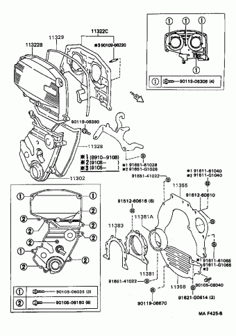 CELICA ST185L-BLMVZA AT180,ST18#