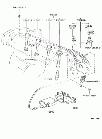MR2 SW20L-AJMZZA SW20,21