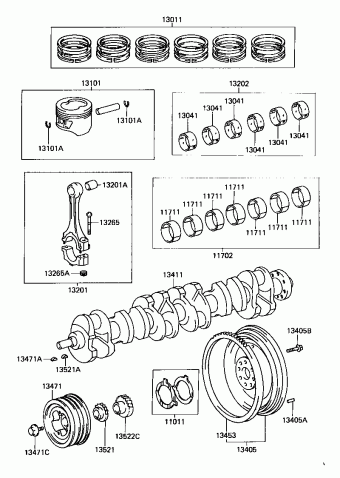 LAND CRUISER FZJ80L-GNMRK FJ80,HDJ80,HZJ80,FZJ80