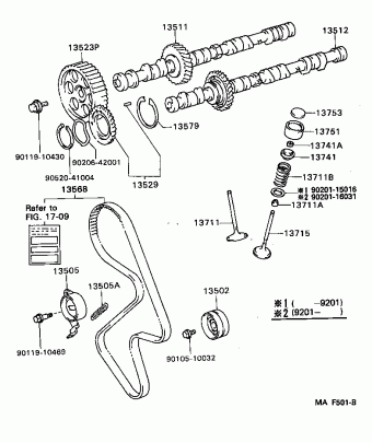 MR2 SW21L-AJMZKA SW20,21