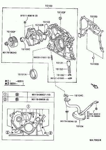 MR2 SW21L-AJMZKA SW20,21