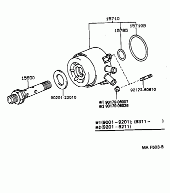 MR2 SW21L-AJMZKA SW20,21