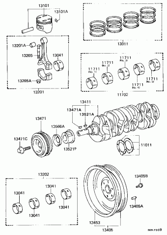 CORONA (SED/LB) ST191R-AEPNK AT190,ST191,CT190