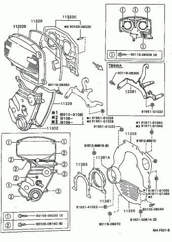 CELICA ST185L-BLMVZG AT180,ST18#