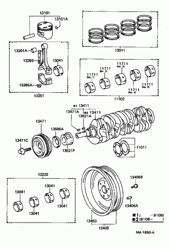 CELICA ST184L-BLPGKA AT180,ST18#