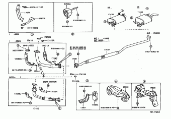 COROLLA HB/LB CE100L-AGMDSW AE10#,CE100,EE10#