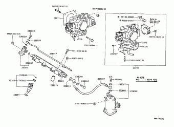 COROLLA SED/CP/WG EE104G-AWMDK AE10#,CE100,EE10#