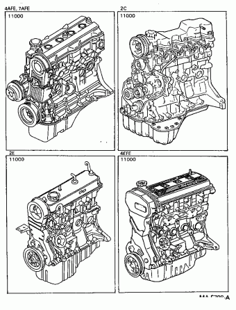 COROLLA SED/WG EE101L-AEMDKW AE10#,CE100,EE10#