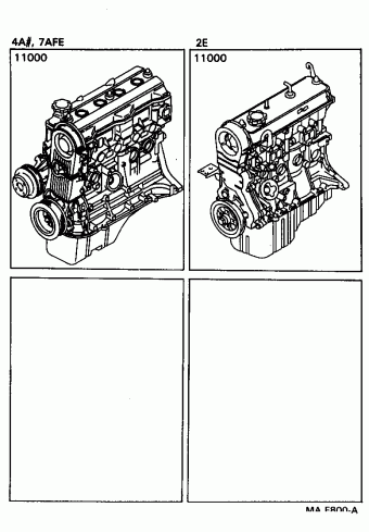 COROLLA LB AE112R-ALPDKQ AE11#,EE110