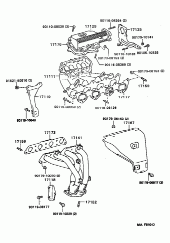 COROLLA HB/LB AE101L-AHMNKW AE10#,CE100,EE10#