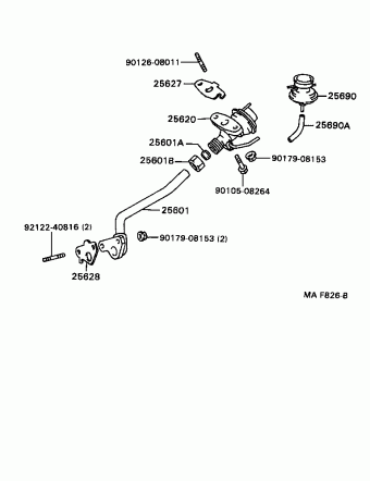 COROLLA SED AE101L-DEMDKA AE10#