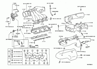 CAMRY (SED) VCV10R-AEPGKW SXV1#,VCV1#