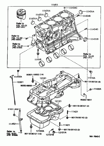 COROLLA HB/LB AE102L-AGMVKW AE10#,CE100,EE10#