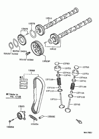COROLLA SED AE101L-DEMDKA AE10#