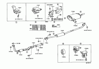 CAMRY ( SED) SXV11R-AEMDKN SXV1#,VCV10,MCV10