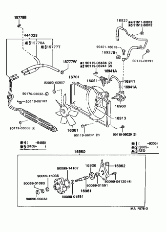 CAMRY VCV10L-AEPGKA SXV10,VCV10,MCV10