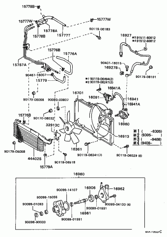 CAMRY ( SED) VCV10R-AEPGKN SXV1#,VCV10,MCV10