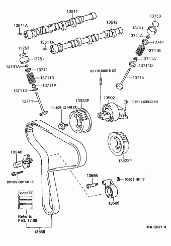 T100 VCK20L-TRMSEA RCK10,VCK1#,2#