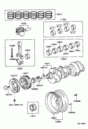 T100 VCK20L-TRMSEA RCK10,VCK1#,2#