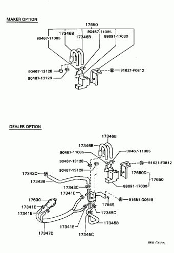 T100 VCK20L-TRMSEA RCK10,VCK1#,2#