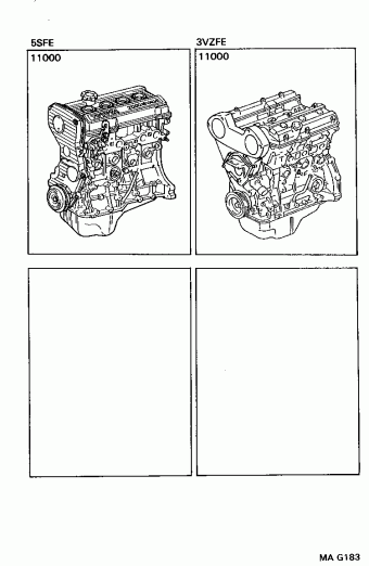 CAMRY (SED) VCV10R-AEPGKW SXV1#,VCV1#