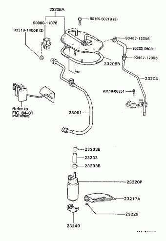 CAMRY ( SED) VCV10R-AEPGKN SXV1#,VCV10,MCV10