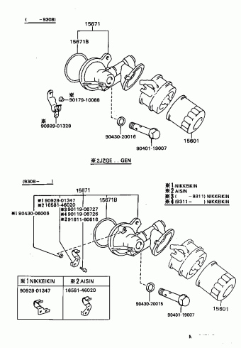 SUPRA JZA80L-AJPVZW JZA80