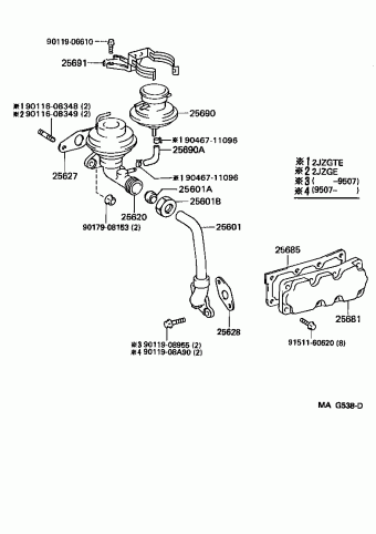 SUPRA JZA80L-AJPVZA JZA80