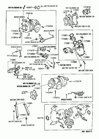 SUPRA JZA80L-AJPVZW JZA80